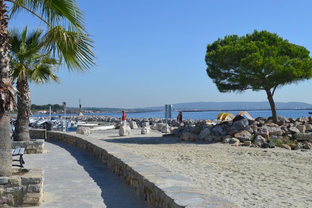 "Pour Vous" Studio Dans Villa Avec Piscine Mèze Esterno foto